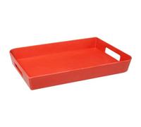 5five - vassoio 35x25cm modern color rosa nacarat