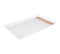 5five - vassoio 45x30cm scandinave nature bianco