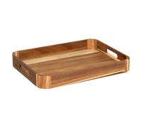 5Five - Vassoio ACACIA Marrone in Acacia - 40 x 30 x 5 cm - Accessorio da cucina e tavolo