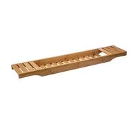 5five - Vassoio da bagno in bambù - 70 x 15 cm - Ponte da bagno, supporto per vasca - Per il bagno