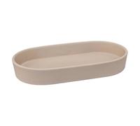 5five - vassoio in gres colorama, beige naturale