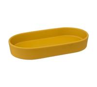 5five - vassoio in gres colorama giallo senape