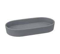 5five - vassoio in gres colorama grigio