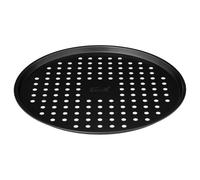 5five - vassoio per pizza in metallo forato da 33 cm