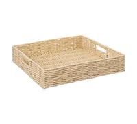 5five - vassoio quadrato kord 35cm beige