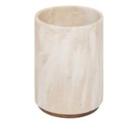 5five - vieni d12x17cm vaso di cotone beige