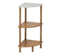5five - vieni scaffale angolare a 3 livelli 34x34x76,5 cm