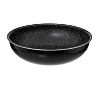 5five - wok in alluminio stampato rimovibile da 28 cm