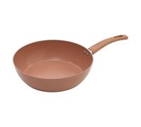5five - wok toscano d.28 cm in terracotta