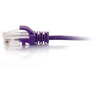 5FT C2G RJ-45 m a RJ-45 m Cat6 Slim Ethernet Network Patch Cable - Viola