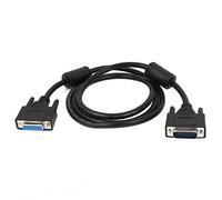 5Ft DB15 a 15 Perno maschio a connettore femmina cavo prolunga cavo nero