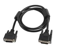 5ft lungo 1,5m DB15 15 perni maschio maschio Monitor Adattatore Cavo filo Laptop