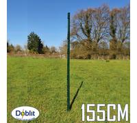 5FT Poly Pali Recinto Paletti per Cavallo E Alto Animali Doblit 10-40 Deals Grn