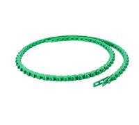 5FT Power Twist Cinghia a V, Collegamento Regolabile Durevole | Lunghezza regolabile, vibrazioni ridotte, materiale composito, compatibile con torni, trapani a colonna