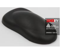 5ft x 5ft Avery Supreme Nero OPACO Vinile Auto Decalcomania Adesivo Rotolo