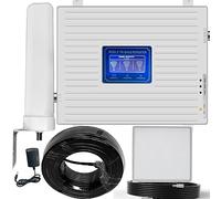 5G 4G 3G 2G Ripetitore Amplificatore Segnale Cellulare (banda 1/3/20 800/1800/2100mhz)