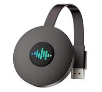 5G 4K Wireless HDMI dongle, Miracast HDMI Dongle, Wireless WiFi Display Dongle, compatibile con Miracast/Airplay/DLNA para Teléfono Android/i-OS/PC/TV/Monitor 10.9