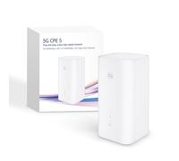 5G CPE 5, H155, 5G Router SIM, Wi-Fi 6 AX3000, DL 3600 Mbit/s/UL 500 Mbit/s, 9-dBi-Antenne mit hoher Verstärkung, LAN/WAN-Anschluss, Visualisierte WLAN-Diagnose, Home Broadband Mesh+