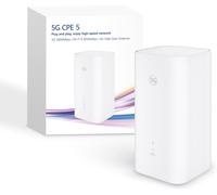 5G CPE 5 H155 SIM router 5G Wi Fi 6 AX3000 DL 3600 Mbps/UL 500 Mbps antenna ad