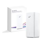 5G CPE 6, H165, router SIM 5G-A innovativo, DL 11,7 Gbps/Wi-Fi 7 BE3600, porta LAN/WAN 2,5 GE, antenna ad alto guadagno 12dBi per una maggiore copertura, garanzia di 30 mesi