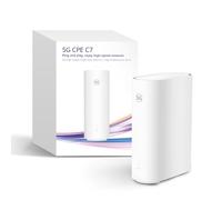 5G CPE C7 Router SIM, WiFi 6 AX3000, fino a 5,8 Gbps, 2x Gigabit LAN