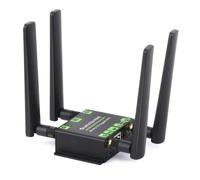 5G M.2 to Gigabit Ethernet Converter 5G M.2 to USB3.1 Aluminum Alloy Case Wall-Mount Support Quad Antennas Onboard M.2 Key B Interface USB3.1 Port with M500U-CNV 5G Module(EMEA, Asia-Pacific)