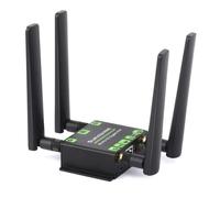 5G M.2 To Gigabit Ethernet Converter 5G M.2 To USB3.1 Aluminum Alloy Case Wall-Mount Support Quad Antennas Onboard M.2 Key B Interface USB3.1 Port With SIM8262E-M2 5G Module…(Except Americas)