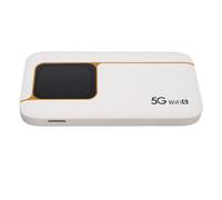 5G Mobile Hotspot WiFi 6 Router - Hotspot WiFi Portatile per Viaggi, Supporta 16 Dispositivi con Bande Globali, velocità di Download da 2,77 Gbps (nessuna SIM inclusa)