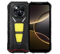 5G Proiettore Smartphone Rugged DOOGEE VMAX PLAY, 1200LM Campeggio Luce, Batteria 20500mAh, 36GB+512GB, 6,78" FHD+, Fotocamera AI 200MP(Visione Notturna 20MP), IP68 IP69K Telefono AI Android 15, Nero