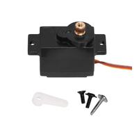 5G Servo in metallo e servo braccio compatibile con 1 28 in scala RC Auto come K969 K989 P929 Modelli FIT 284131 284010 Parti di aggiornamento(Nylon servo arm)