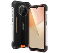 5G Smartphone Rugged Blackview BL8800, 50MP Fotocamera Quadruple, 20MP IR Visione Notturna, Dimensione 700 8GB+128GB, 6,58’’ FHD+, 8380mAh Ricarica Rapida 33W, Telefono Robusto IP68 NFC GPS Arancia