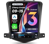 5G WiFi 4+32GB Autoradio per Chevrolet Chevy Cruze 2009-2015 2016 Limitato 10.4 "Octa core Tesla Stile Stereo IPS Touch Screen Wireless CarPlay Andriod Auto GPS FM SWC Macchina Fotografica Libera