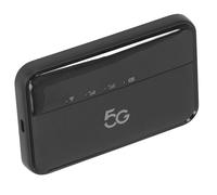 5G WiFi6 Portatile Mobile Travel Connessione rapida per 16 dispositivi IP54 per Viaggiatori Batteria nera da 10000 MAh