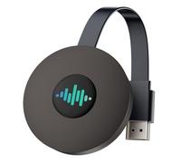 5G Wireless HDMI dongle 4K, Miracast HDMI Dongle, Wireless WiFi Display Dongle,Compatibile con Miracast/Airplay/DLNA per telefono Android/i-OS/PC/TV/Monitor-2