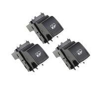 5G0959855F Sollevatore interruttore a pulsante singolo for finestrino elettrico a 4 pin Adatto Pulsante alzacristalli(3 pcs)