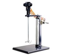 5Gallon Pneumatic Paint Mixer,Stirring Air Powered Liquid Mixer,Lifting Platform Agitator Lifting Coating Mixing Machine for Paint Factory