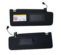 5GG857551 Per VW Per Golf 7 Per Passat Per B8 Per CC Per MK7 Accessori Per Parasole Per Interni Auto Pannello Nero Con Specchio Set Alette Parasole(Black Set)