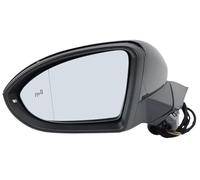 5GM857508 5GM857507 Per VW Per Golf Per MK7 2015-2020 8 Pin Specchietto Retrovisore Blind Spot Laterale Pieghevole Manuale Retrovisore Gruppo Assy(1pc left)