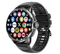 5GSIM Card Smart Watch 1.8 "AMOLED Display Bluetooth Chiamata Orologio GPS Navigazione Esterna Fitness Tracker Uomo e Donna Regalo