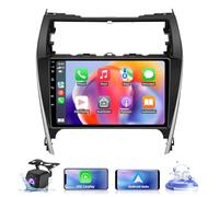 5GWiFi Aggiornamento Autoradio Stereo per Toyota Camry 2012 2013 2014 - Wireless Carplay e Android Auto Navigazione GPS - 4 GB + 32 GB 10,2 pollici Touchscreen Bluetooth RDS FM SWC (adatto per sistema