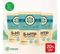5HTP 600mg Pillole ( Alto Forza Griffonia Semi) -mood ,Serotonina,Sleep-Vegan