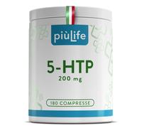 5HTP Estratto Di Griffonia 180 Compresse PiùLife Integratore Buon Umore Ansia