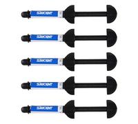 5Hybrid Dentista Composite Universal Light Cure Resin A3 4g/Syringe Kit SANDENT