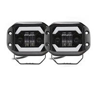 5In Faretto Montaggio A Incasso Ha Condotto La Luce di Lavoro Alto Basso Fascio LED Pods Guida Fendinebbia 12V 24V per off Road 4X4 ATV Niva Lada