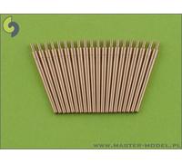 5in L/38 (127mm) MARK 12 U.S. NAVY BARRELS (DAL 1940) - 20 PEZZI 1/350 MASTER