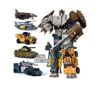 (5IN1 Bruticus) Trasformazione Defensor IDW Combiner 6in1 Set War Team Collection TF Modello Action