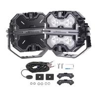 5inch 212W LED Spot Light Pod Cube Side Shooter RGB DRL Work Lamp For Off Road