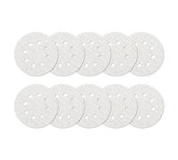 5inch 8 Holes Sanding Disc Sandpaper Grit 60-1000 Hook and Loop for Abrasive Pad Wood/Metalworking Polishing Tools(P60)