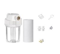 5Inch Explosions Proof Housing Cartridge Filter Bottle Pre-Filter Depuratori d'acqua Ispessito Bottiglia filtro trasparente Enduring Depuratori d'acqua Accessori