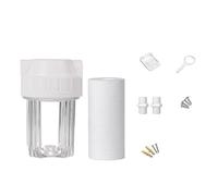 5Inch Explosions Proof Housing Cartridge Filter Bottle Pre-Filter Depuratori d'acqua Ispessito Bottiglia filtro trasparente Enduring Depuratori d'acqua Accessori